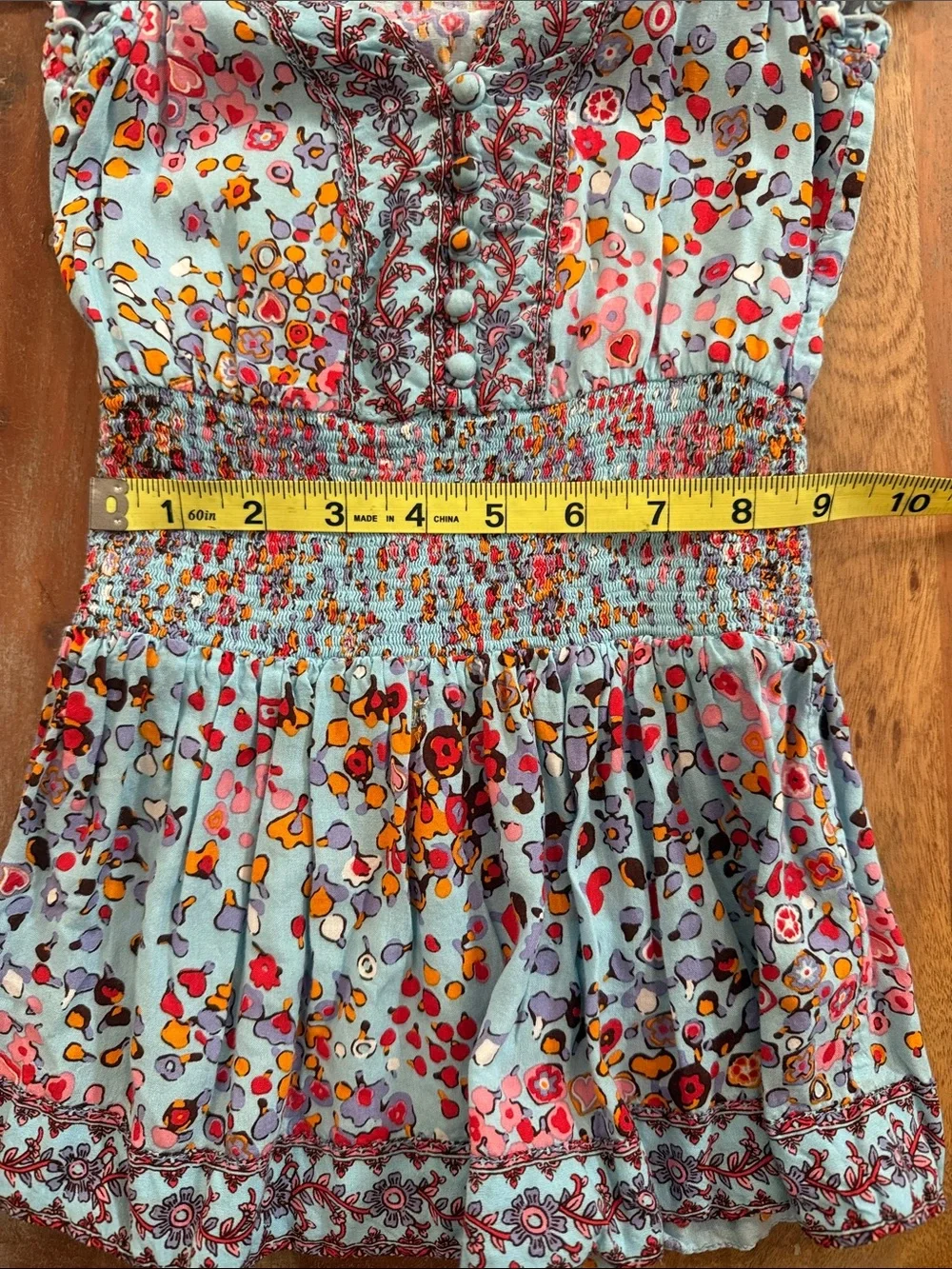 Poupette St Barth Girls summer dress size small